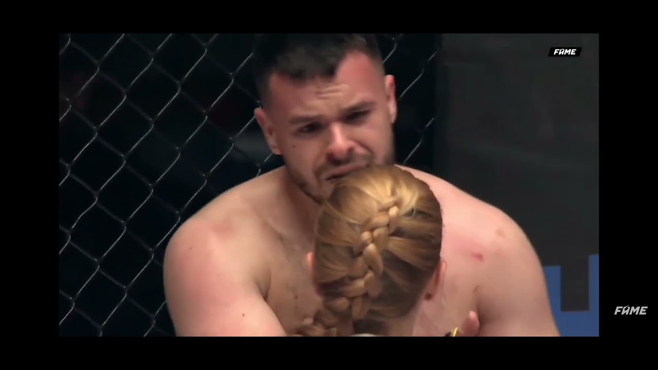 TAKEFUN VS HEJTER Cała Walka FAME MMA 13 (Walka przerwana)