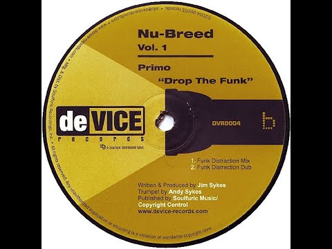 BackRoomSounds — Primo - Drop The Funk (Funk Distraction Mix)