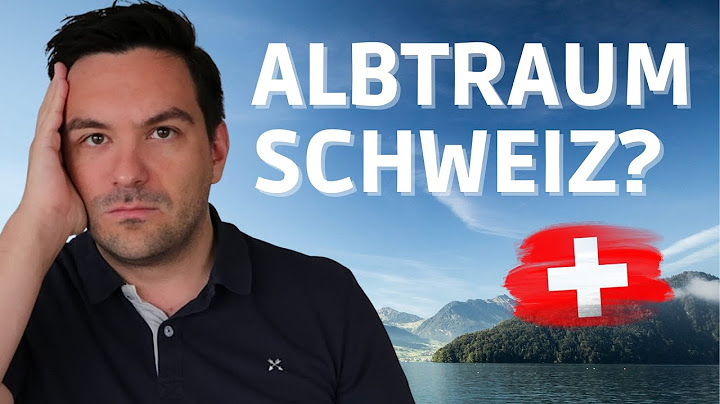 6 Gründe warum Deutsche die Schweiz verlassen 🇨🇭🫤