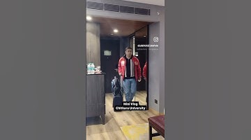 Mini Vlog - Chitkara University