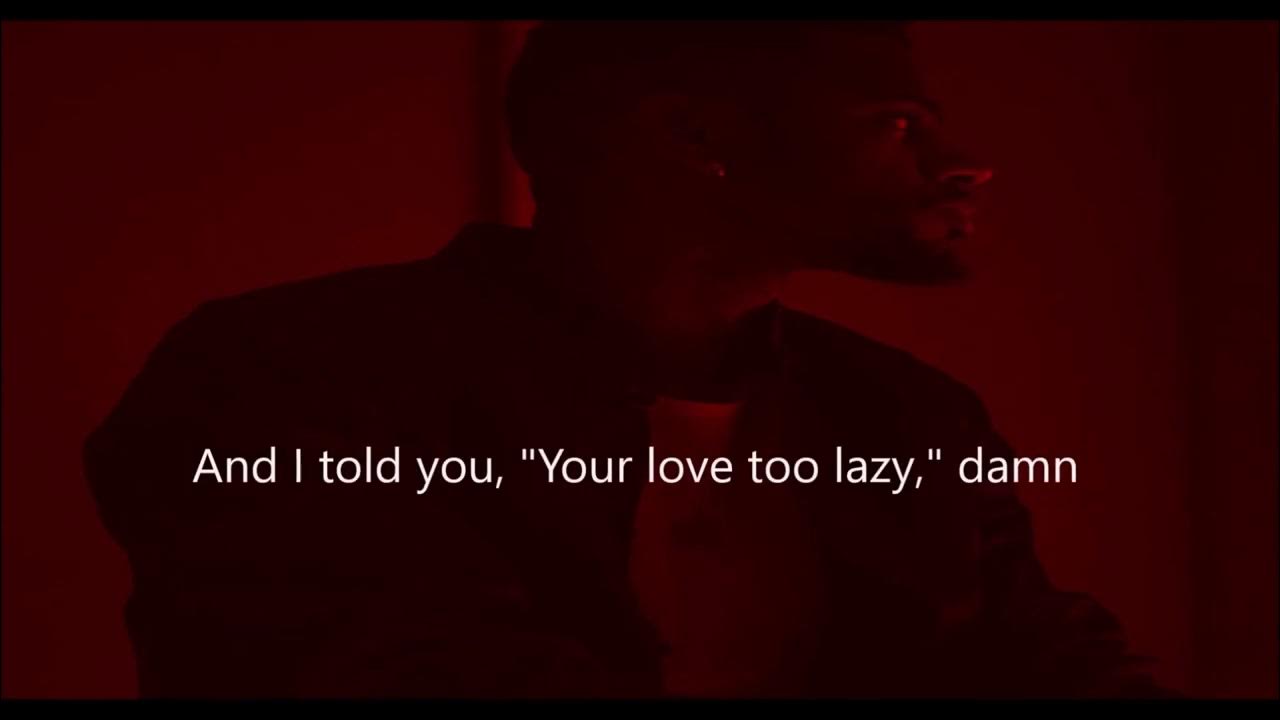 Diddy Gotta Move On (feat. Bryson Tiller) Lyrics Video YouTube