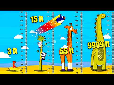 Launching animals at the speed of light
