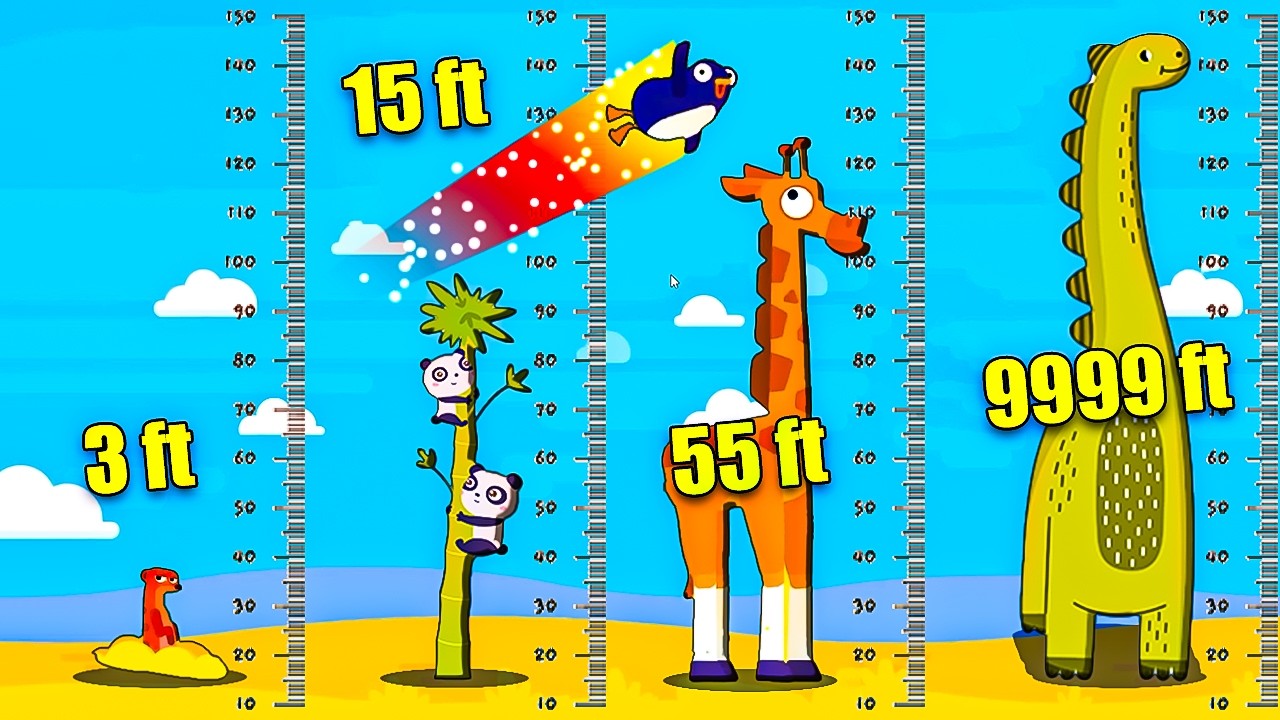 Launching animals at the speed of light