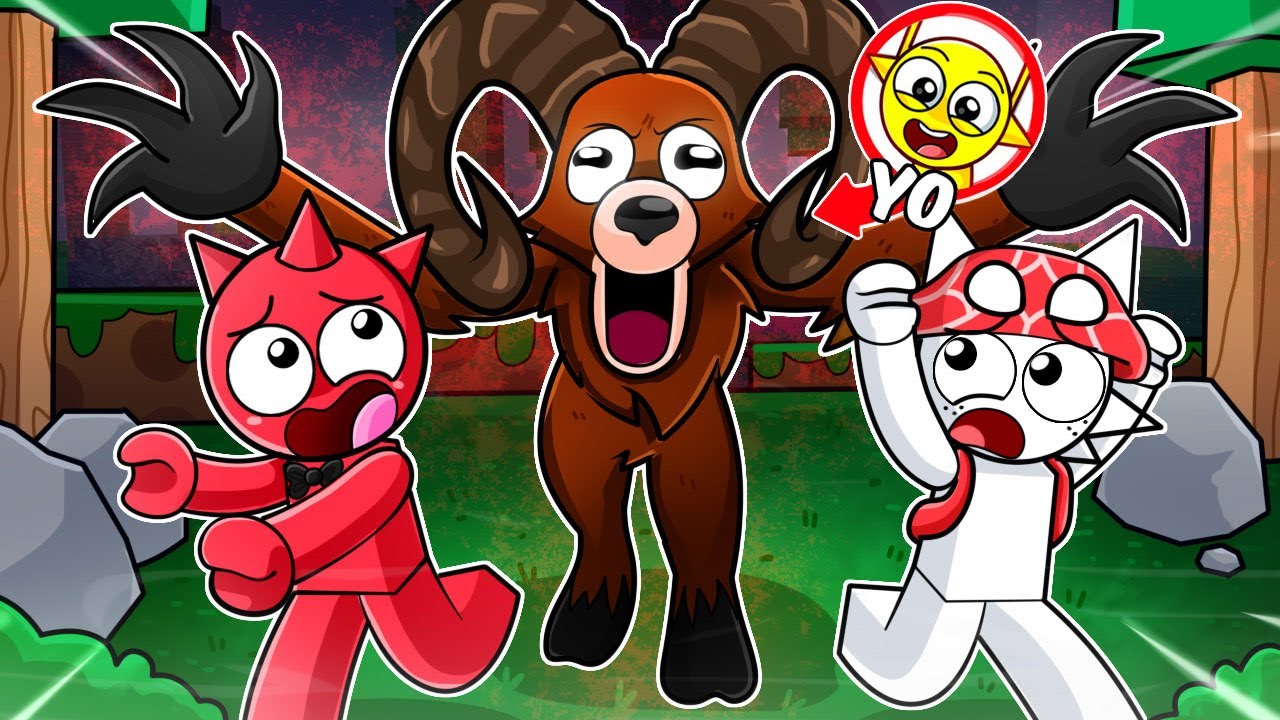 Me Hice Pasar por el CARNERO MALDITO de 99 Noches en el Bosque!