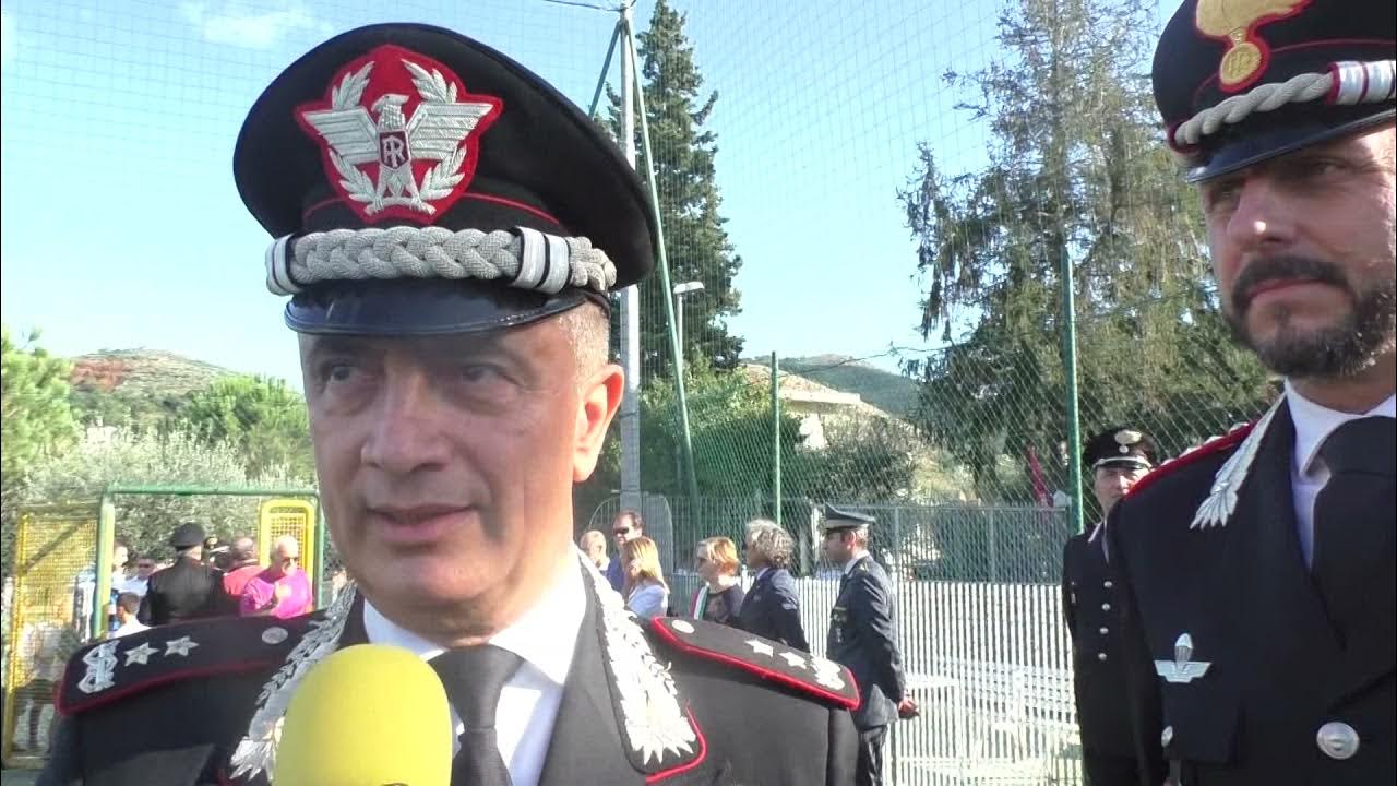 Arma dei Carabinieri, il gen. Stefanizzi: 