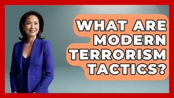 What Are Modern Terrorism Tactics? - Conservative Women Voices