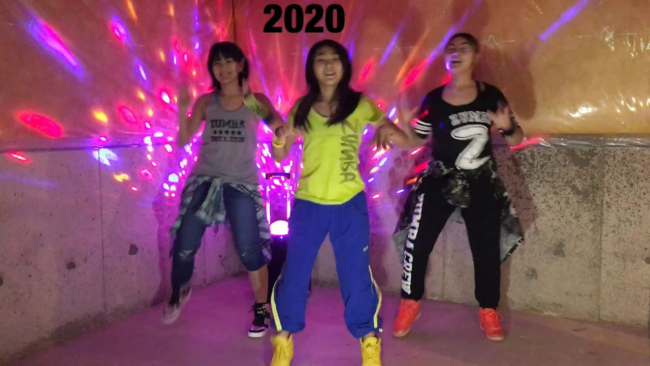 ムンバ ZUMBA ZIN 66 Bhangra - The Bombay 2017 vs 2020 - YouTube