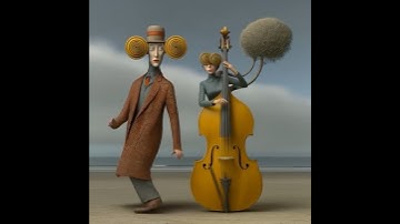 AI Characters Dancing