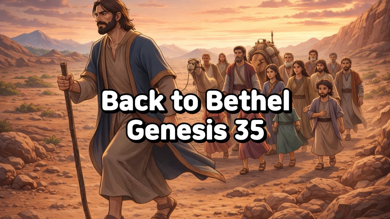 Back to Bethel | Genesis 35 | 1 Minute Bible - YouTube
