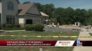 UGI faces $2M penalty for fatal house explosion last year in Manor Township