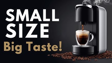 Top Coffee Expert Shares Compact Machines for BIG Flavor in Small Spaces