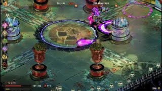 Hades Theseus and Bull fight in 90 second screenshot 5