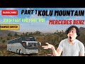 Mercedesbenz kolu maintain tour to 20 km rider manmozi driver off road view  mountain hills