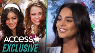 Vanessa Hudgens Remembers 'Hilarious' Time She Accidentally Matched With Miley Cyrus At A Premiere