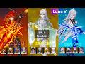 【Stygian Onslaught 6.4/Luna V】 C0R1 Mavuika x C0R1 Zibai x C0R1 Skirk | Fearless Difficulty 5