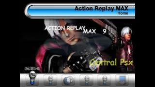Action Replay Max V9.1 PS2 - (Devil May Cry) Theme