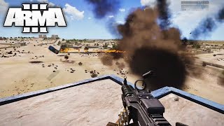 Create Suicide Bombers with Units or Vehicles that will Hunt You in Arma 3!