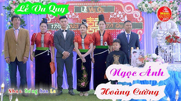 ĐÁM CƯỚI DÂN TỘC THÁI VUI QUÁ CÔ DÂU NGỌC ÁNH CHÚ RỂ HOÀNG CƯỜNG Ở BẢN BÔM CƯA CHIỀNG MUNG