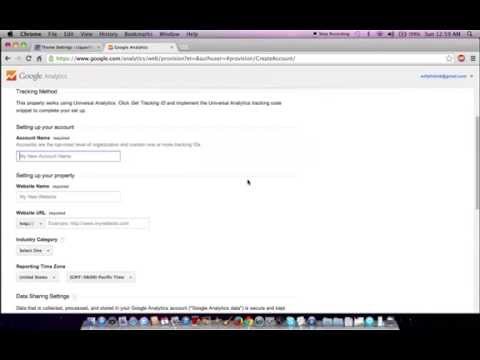 Installing Google Analytics on Genesis Theme