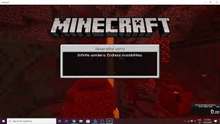 Minecraft Bedrock | Enter Nether SSG in 8.167s (Obsolete run) @ElTreago