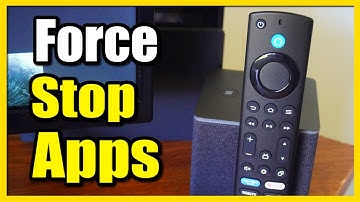 How to Force Stop, Clear Cache, Clear Data on Apps on FIRE TV Cube (Fast Tutorial)
