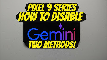Google Pixel 9/9 Pro/9 Pro XL/Fold : DISABLE Gemini & BRING BACK Google Assistant (TWO Methods)!