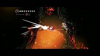 Hollow Knight: Silksong β Abyss Lava Rise Escape (no damage taken)