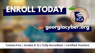 Let Georgia Cyber Academy Bring School To You!