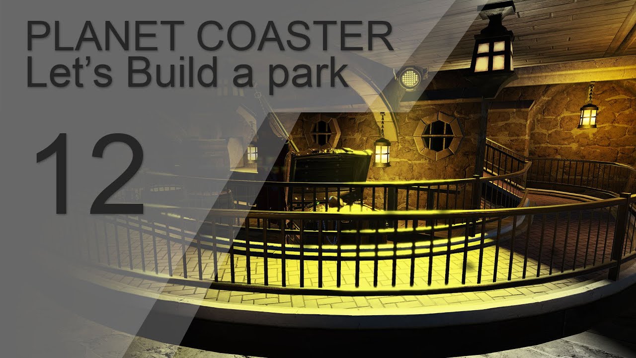 Coaster Building Prestige Heights 12 Dark Ride Construction