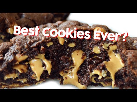 How To: Bake The Best Chocolate Peanut Butter Cookies Ever!