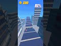 147 level of rooftop run playing 😱