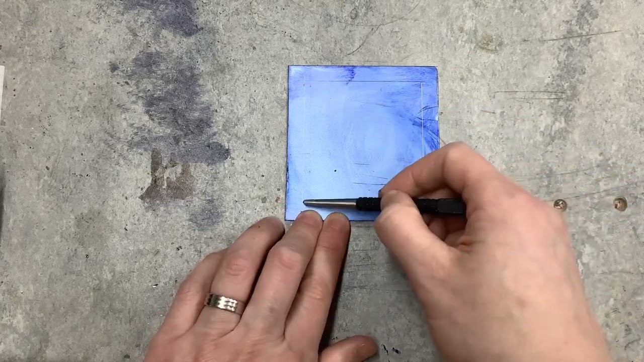 N5 D&M - Marking Out (Metal)