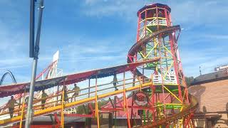 Wiesn 2018 - Toboggan [Attraction on the Oktoberfest]