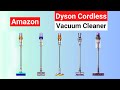 Top 5 Best Dyson Cordless Vacuum Cleaners on Amazon | Powerful, Lightweight & Long-Lasting