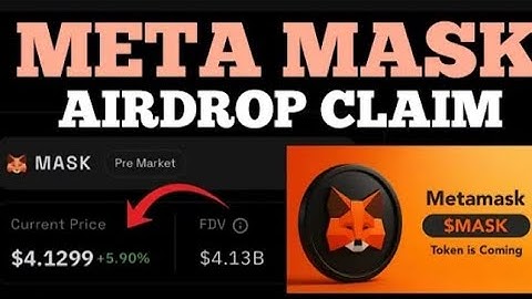 Metamask Airdrop 