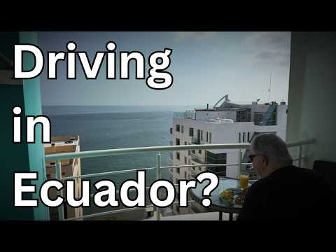Driving in Ecuador | Motorcycles, Taxis & Road Chaos | Breakfast with Don