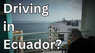 Driving in Ecuador | Motorcycles, Taxis & Road Chaos | Breakfast with Don