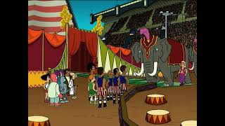 The circus needs to set up
