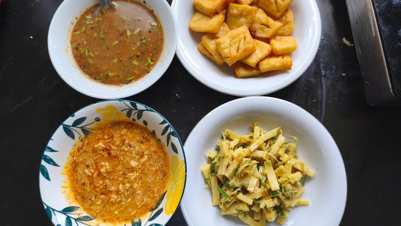 တို့ဟူးသုတ် ၊ တို့ဟူးကြော် #tofu #တို့ဟူး