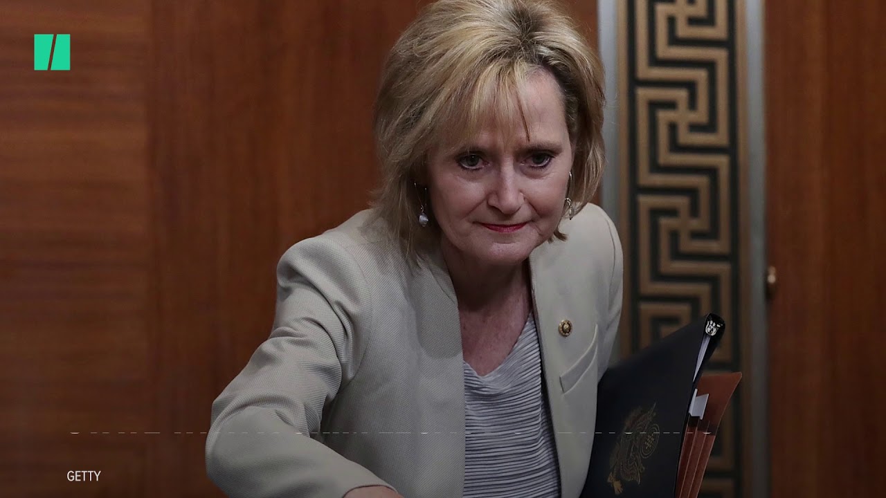 newspaper mockup Cindy Hyde-Smith Wins Mississippi Runoff
