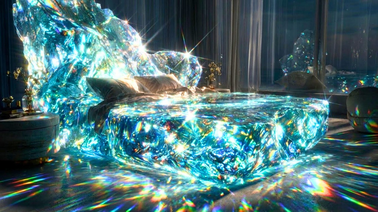 Birthstone Bed ASMR 💎 January to December Crystal Sounds