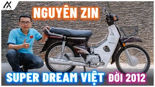 Super Dream Việt đời 2012 nguyên zin, máy ngon | Sang tên toàn quốc | Alo Xe