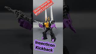 3 Minute Reviews #transformers #studioseries86 #mtmtecollection #insecticons #target #kickback