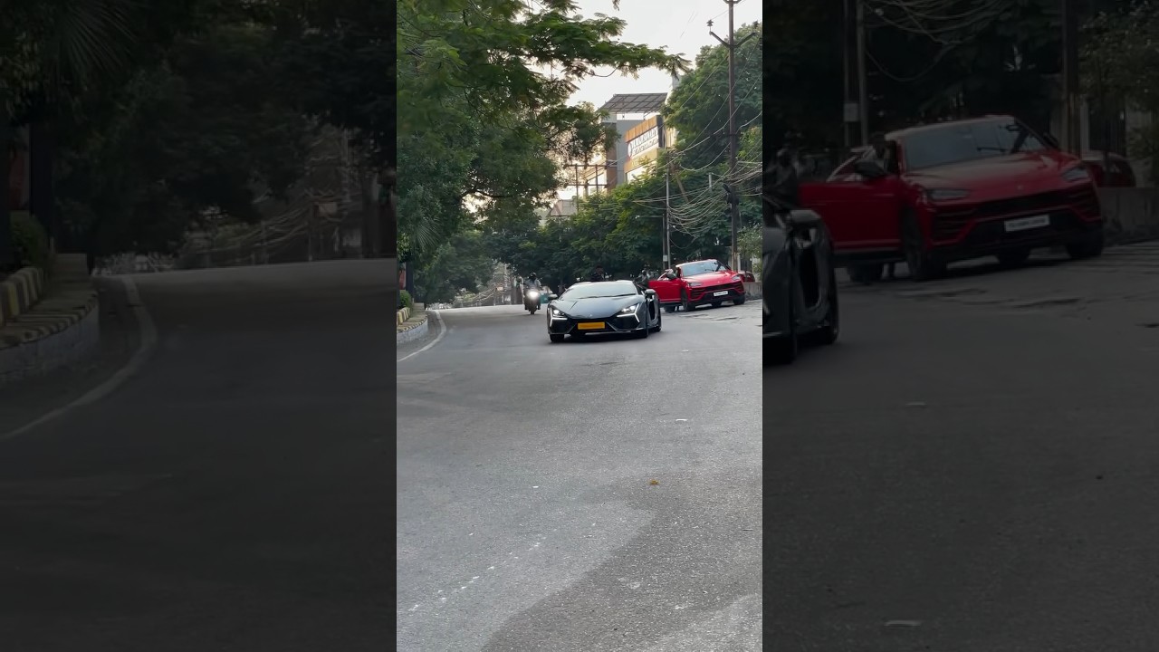 Lamborghini Revuelto in Insane Shade 😍||