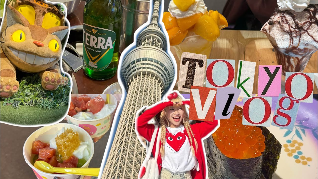 【Tokyo Vlog】韓国オンニと東京散歩｜浅草とスカイツリー、幸せすぎるお土産話(한국어 자막)