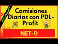Comisiones Diarias con PDL-Profit 🥰