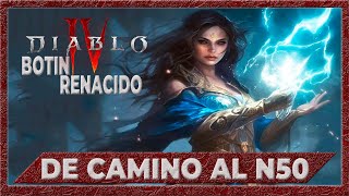 De camino al N50🎮| Diablo 4 gameplay español