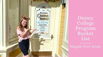 Disney College Program Spring