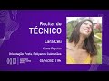 Capture de la vidéo Recital De Conclusão - Curso Técnico Em Canto Popular - Lara Celi Em Flor De Tabebuia