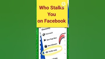 who stalks you on Facebook | who visits your Facebook profile | who visited my Facebook profile